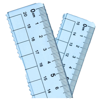 Chenguang excellent product ruler set 20cm ruler for primary school students four-piece set ruler triangle ruler protractor ruler compass set measurement drawing transparent 15cm set of anti-stick non-stick rubber ruler