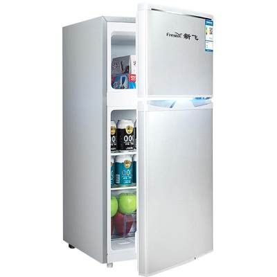 Xinfei Small Refrigerator Home Small Office Rental Dormitory Energy Saving Power Saving Freezer Refrigerator Mini Small Refrigerator