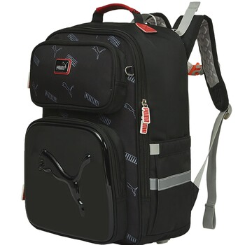 Puma children's 26 new trend backpack primary and secondary school students spine protection and burden reduction backpack sports fashion school bag
