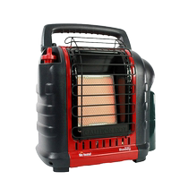 MRHEATER Outdoor Heating Stove Mr. Heat Propane Heater Winter Fishing Camping Tent Bed Car Heater