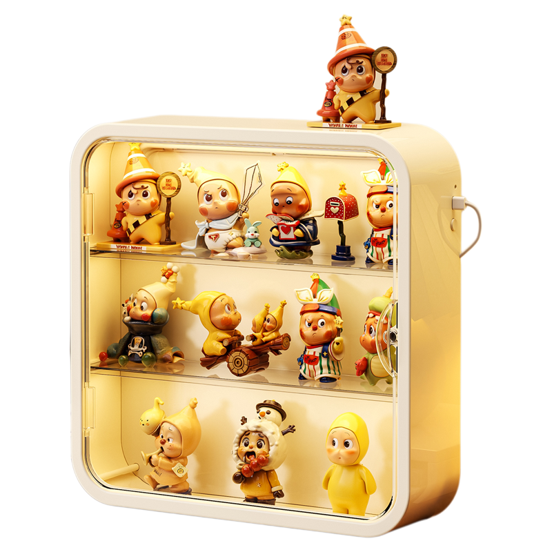 Starman transparent display stand