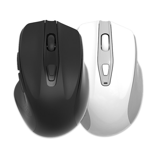 鼠标无线蓝牙双模静音充电男女生办公家用游戏笔记本电脑台式通用