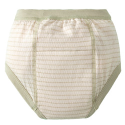 如厕训练裤婴儿内裤100%防尿布兜男童宝宝彩棉戒尿布湿神器可洗隔
