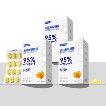 Notland 95% omega-3 fish oil