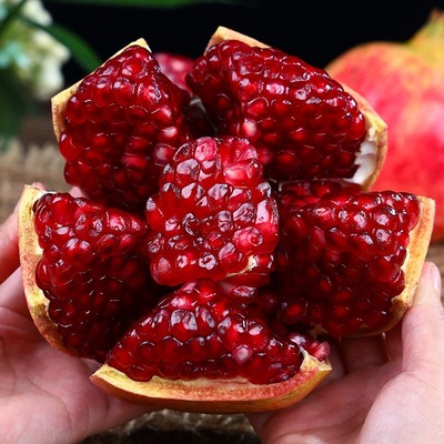 四川会理突尼斯软籽石榴5斤（单果250g+）