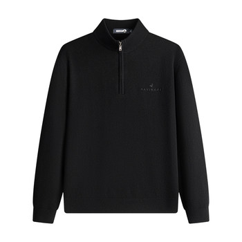 Navigare stretch cashmere thermal sweater Navigare stretch cashmere thermal sweater