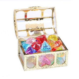 Children's Gem Diamond Toy Crystal Colorful Treasure Box