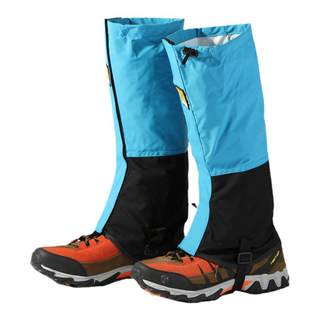 雪套户外成人儿童登山徒步护腿防水防沙防风沙漠鞋套