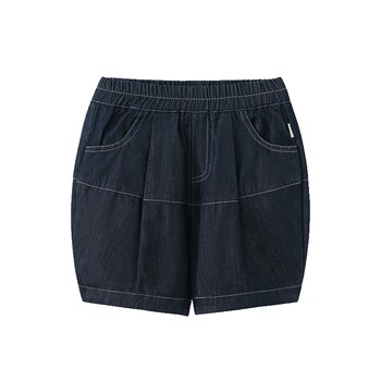 Anti-fading qiqi bear baby pants summer boys 'denim shorts children's five-quarter pants children's clothes 2026 new style