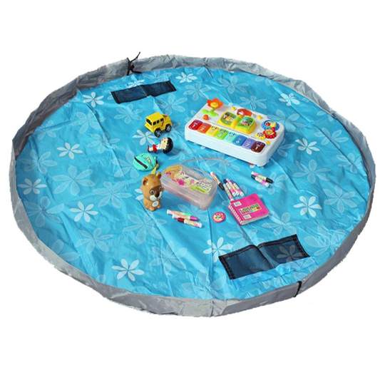 Game Rug Block Organizer Pocket Picnic Mat