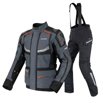 NERVE Nef Volcano Motorcycle Electric Heating Riding Suit Winter Rally Suit Men and Women Warm Waterproof