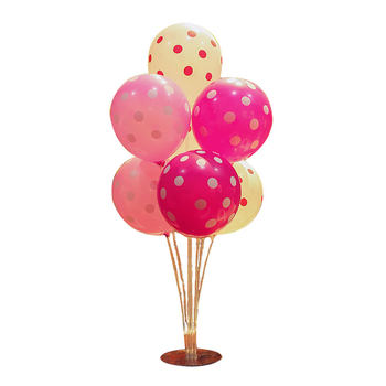 Birthday party scene layout wedding opening balloons