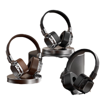 New ins Internet celebrity American retro style wireless Bluetooth 5 3 headset heavy bass headset mobile phone computer