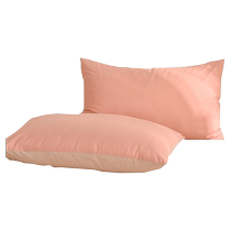 Pure cotton pillowcase 2024 new cotton liner cover pair for home student dormitory 48x74cm single pillowcase 2