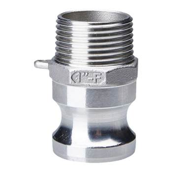 304 stainless steel f-type quick joint