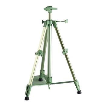 Metal easel for art students with a full set of gifts