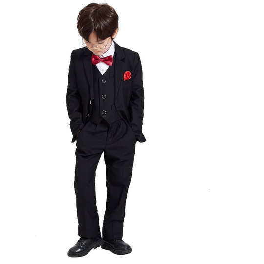 Boys' small suit host dress