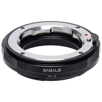 Gabale Is Suitable for Leica m to Nikon Zr Zf Z8 Z9 Z6 Z7 Z50 Adapter Ring m to Z Lm-Z