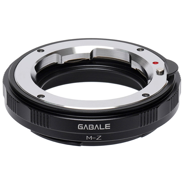 GABALELM-Z adapter ring Leica M to Nikon Z