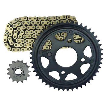 Chain plate set chain xiongshuai wh150-7 oil seal chain