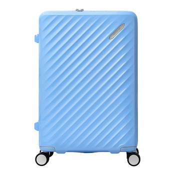 Meitu large-capacity and good-looking light-toned wheel suitcase