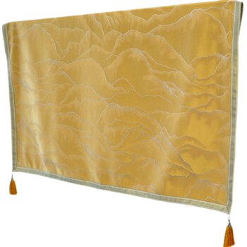 Universal new chinese style light luxury style golden mountain viewing dust cover