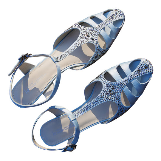 роскошные шелковые сандалии Le Murmure