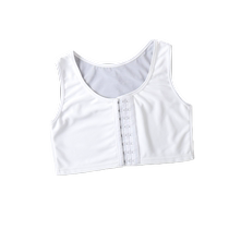 Corset bra for women with big breasts that make them look smaller and become super flat-chested sports vests that are shock-proof and wrap breasts to prevent sagging cos for tomboys