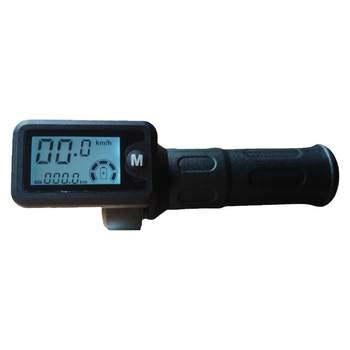 Universal electric bicycle nfc keyless start handle