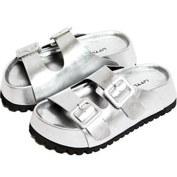 Littlegood retro punk platform slippers