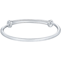 Bracelet bague intime Acer tendance en argent avec design push-pull ciel étoilé classique cadeau tendance et pétillant solide