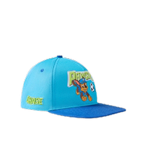 () Paw Paw Team Childrens Hat Boy Street Boy Peaked Cap 2024 Sun Protection Hat Thin Summer