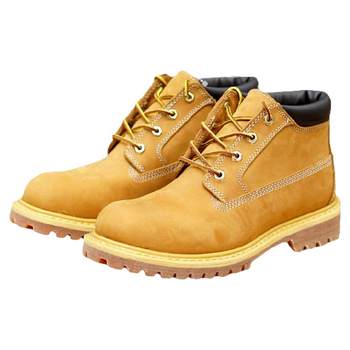 Exploded modified goodyear craft american retro rhubarb boots