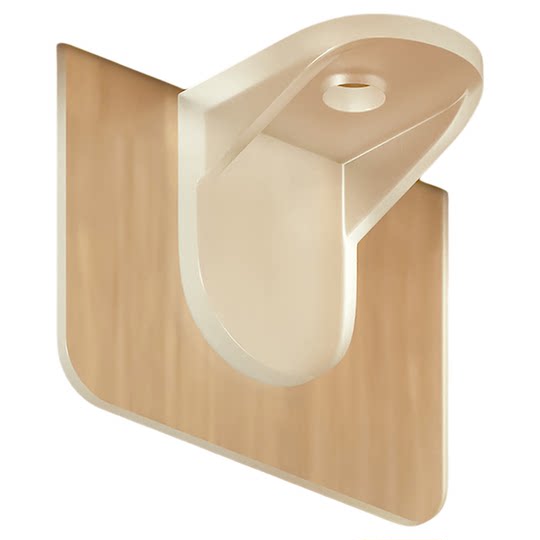 Seamless pasting, no punching, dragging and fixing the shelf tray