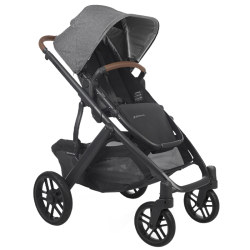 UPPAbaby high view VISTA V2 stroller two-way folding, sitable, reclining, shock-absorbing children's stroller