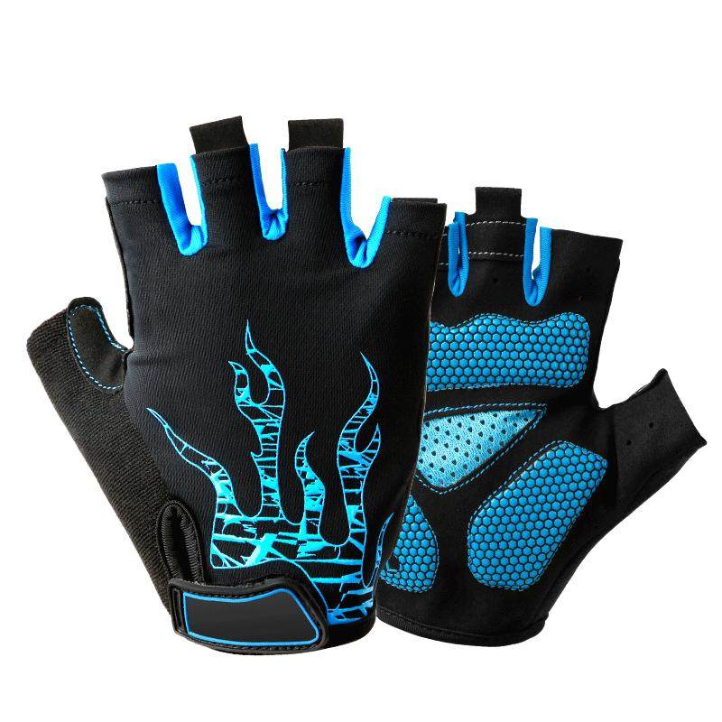 TOOKTRO gloves are comfortable, breathable and shock-absorbing silicone