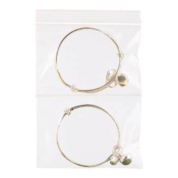 Wangnuo pe double bone jewelry bag packaging bag