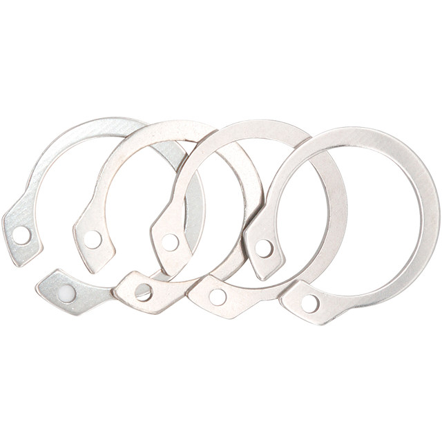 304 stainless steel ring washer c-shaped bearing stainless steel shaft
