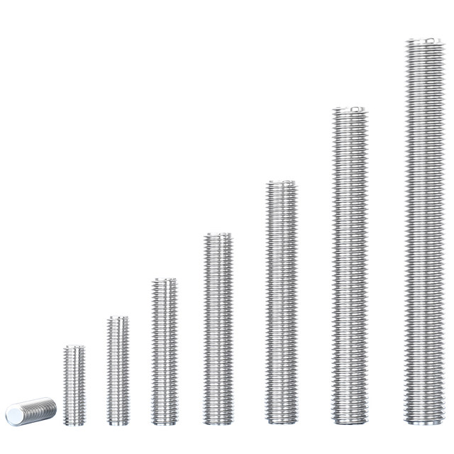 316 stainless steel full tooth screw