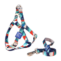 (Self-operated) Toteamo dog leash vest type ins harness harness small and medium-sized dog chain dog walking leash