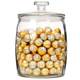 Thickened glass Xinhui Chinese herbal medicine display bottle sealing jar