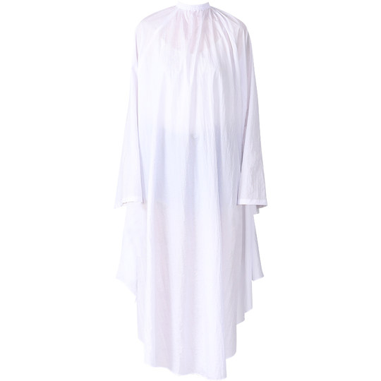 加长带袖理发店围布高档防水不沾发发廊美发店发型师专用剪发围布