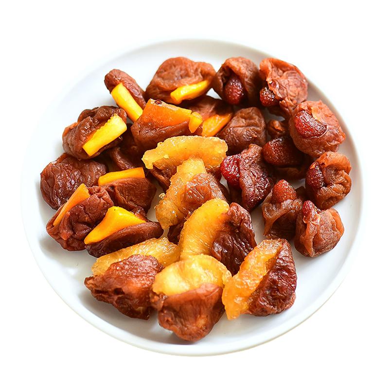 Plum Mango Green Plums with Dried Mango Snacks Candied Fruit