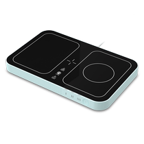 Puzhi small warming cutting board multi-functional household thermal insulation hot meal large heating coaster constant temperature dining table heating plate