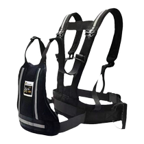 Childrens summer vest-style motorcycle seat belt for electric vehicles childrens drowsy anti-fall artifact protection riding straps