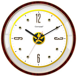 Kangbas Light Luxury Style Wall Clock for Living Room, New Model for Home Use, No-Drill Modern Minimalist Trendy Creative Wall-Mounted Clock