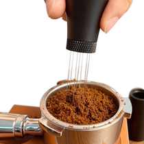 咖啡布粉针不锈钢散粉针意式浓缩咖啡机辅助神奇针布粉器搅拌针