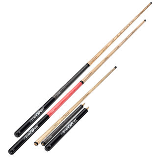 奥秘台球杆小钢炮2.0代新款冲跳一体杆开球跳球球杆中式黑八九球