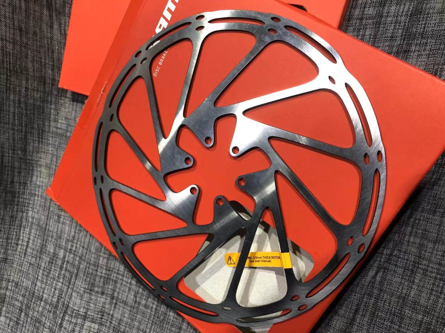 ดิสก์เบรก Sram Centerline ของแท้ ขนาด 140/160/180/200 แบบหกสลักเกลียว