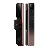TCL smart lock K7G home electronic cats eye fully automatic fingerprint lock anti-theft password lock visual call door lock